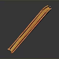 Red Covered Decorative Life Supply With Exquisite Gold Ornate Patterns And Shiny Surface