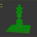 Columns Stone Columns Stone Columns Old Columns Roman Columns Roman Columns Classical Columns Greek Columns 3d model