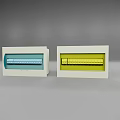 Industrial Electrical Control Panels With Open Enclosure And Control Boxes Featuring Switches And Indicators