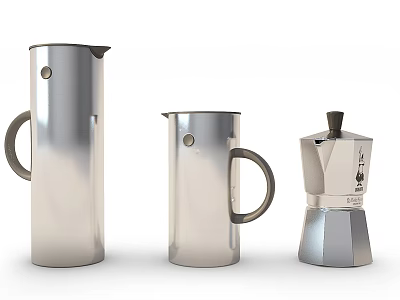Kettle 3d model