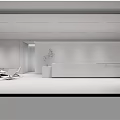 Modern Hall Reception Hall 3d model