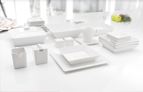 Modern Tableware 3d model