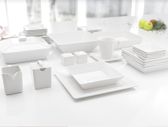 Modern Tableware 3d model