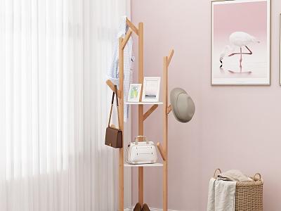 Modern Hanger Coat Rack model