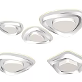 modern ceiling lamp 3d model