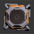Modern Engine Racing Engine Racing Engine Car Engine 3d model