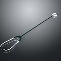 Home Use Stethoscope with Metal Chest Piece and Flexible Tube for Daily Health Monitoring