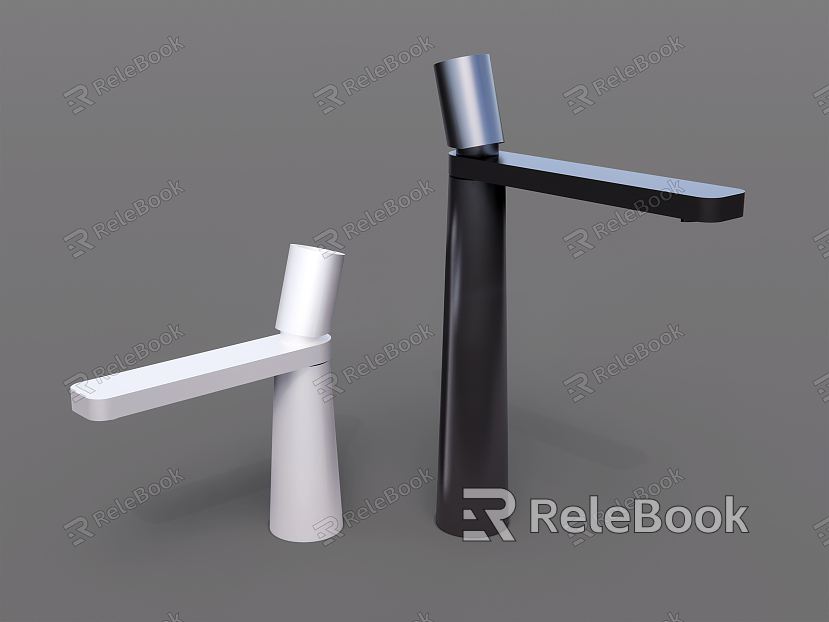 Modern faucet countertop faucet minimalist faucet model