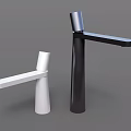 Modern faucet countertop faucet minimalist faucet 3d model