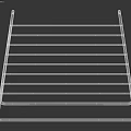 Durable Gold Metal Kitchen Rack For Countertop Storage And Organization