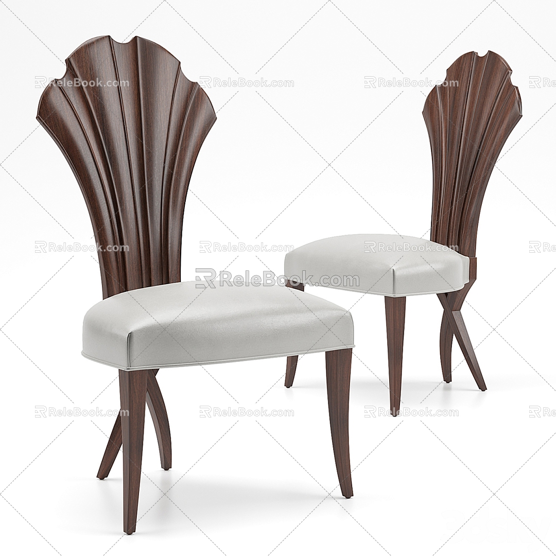 Leisure Chair 3d model