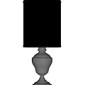 Table lamp 3d model