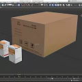 Medical Supplies Packaging Carton Box With Glass Vial And Product Boxes