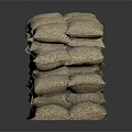 Essential Durable Stacked Sandbags For Household Practical Storage And Emergency Needs