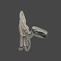 Prehistoric Bird Skeleton Fossil Well Preserved On Ancient Stone Slab