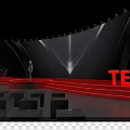 Premium Liquor And Tobacco Store Featuring Red Black Decor And Display Shelves