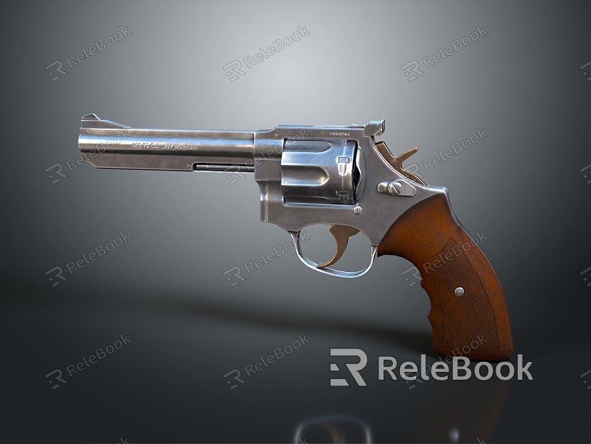 revolver revolver pistol semi-automatic pistol automatic pistol modern weapon hot weapon model