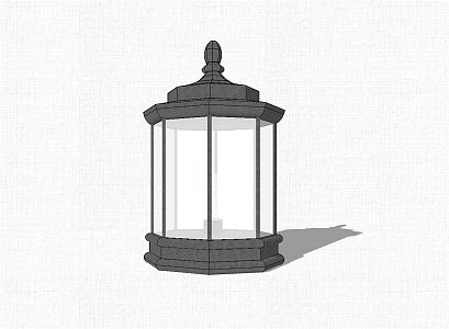 Jianou lawn lamp garden lamp outdoor lamp 3d model