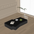 Modern coffee table 3d model