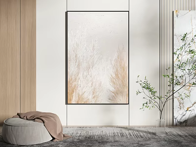 Modern Open Concept Kitchen Interior Design With Island Counter And Appliances 3d model