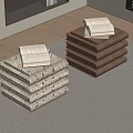 Modern Wooden Bedside Table With Storage Drawer And Minimalist Bedroom Design Elements