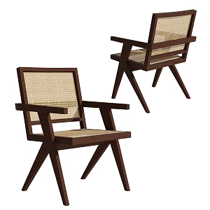 Wind single chair 3d model