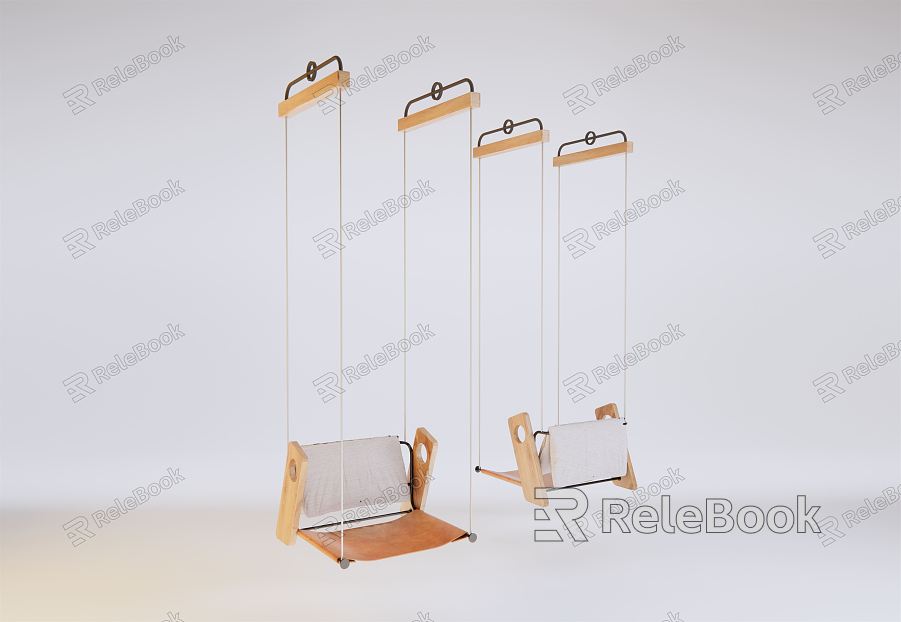 Modern Hanging Chair model