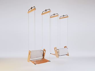 Modern Hanging Chair 3d model