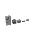 Bosch Stainless Steel Kitchen Appliances Featuring Refrigerator Microwave And Oven For Modern Kitchens