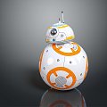 Modern Robots Star Wars Robots 3d model