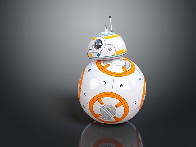 Modern Robots Star Wars Robots 3d model