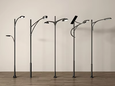Modern Street Light Road Street Light Highway Street Light Street Light Municipal Street Light City Street Light Outdoor Light 3d model