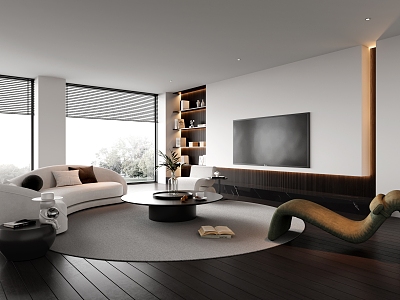 Living Room Minimalist Living Room Simple Living Room Advanced Grey Living Room model