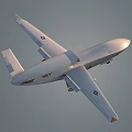 Gray Passenger Plane Flying in Clear Sky with Extended Wings and Engines