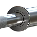 Strength Training Sports Equipment Featuring Barbells Dumbbells Weight Benches And Racks