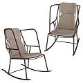 Ada Modern Rocking Chair 18 3d model