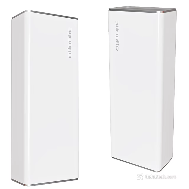 Atlantis Shower Sauna Equipment In White Modern Design For Home Use 3d model 