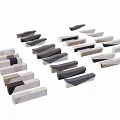 Reception Desk Front Desk Bar 3d model