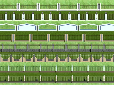 Modern Wall 3d model