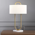 Modern table lamp 3d model