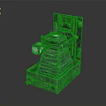 Vintage Folding Camera Classic Electronics Device With Retro Design And Old Fashioned Style