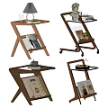A few corners of the middle style 3d model