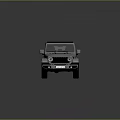 White Off Road SUV With Black Roof Front Grille And Alloy Wheels