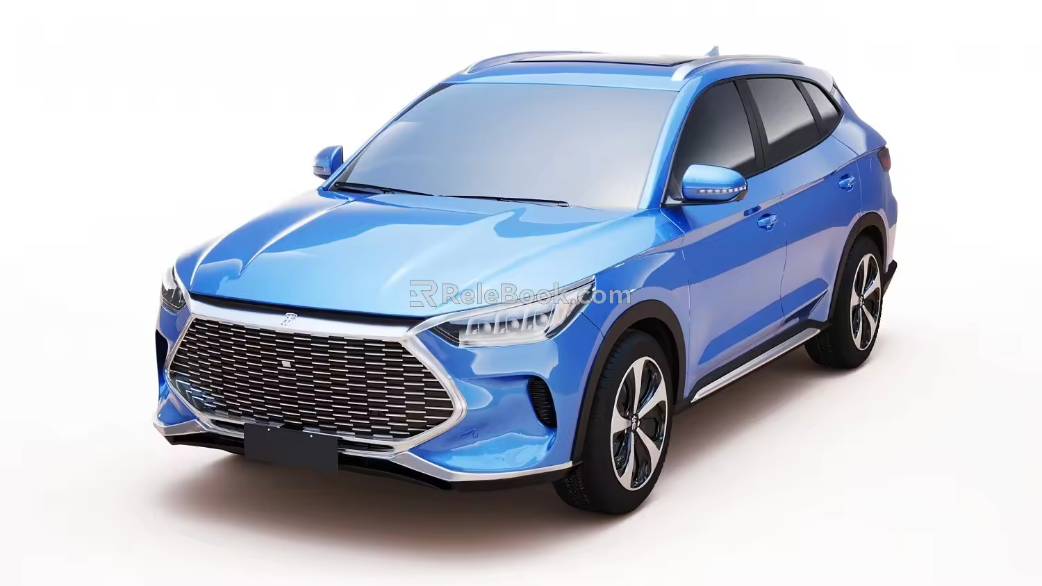 High Reduction BYD Auto BYD Auto 3d model