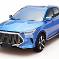 High Reduction BYD Auto BYD Auto 3d model