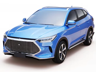 High Reduction BYD Auto BYD Auto 3d model