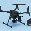 Smart Machine Professional Quadcopter Drone With Remote Controller And High Resolution Camera