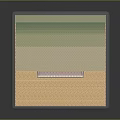 Pixel Art Judo Dojo Scenery In Cube Display With Arcade Style Elements