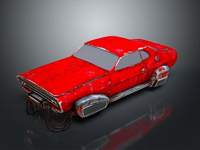 Car car private car four-wheel car high-end car concept car 3d model