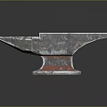 Heavy Duty Metal Blacksmith Anvil With Solid Base For Workshop Forging